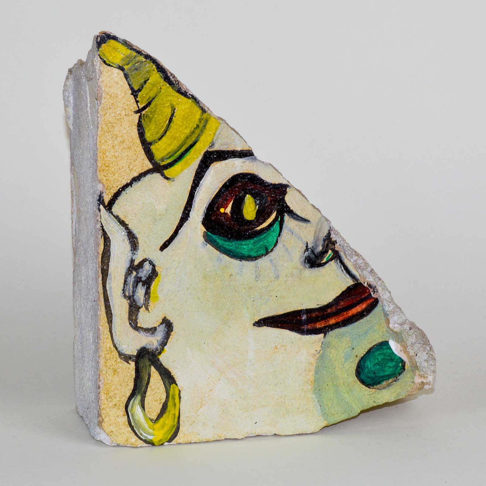 Witte bok, gasbeton